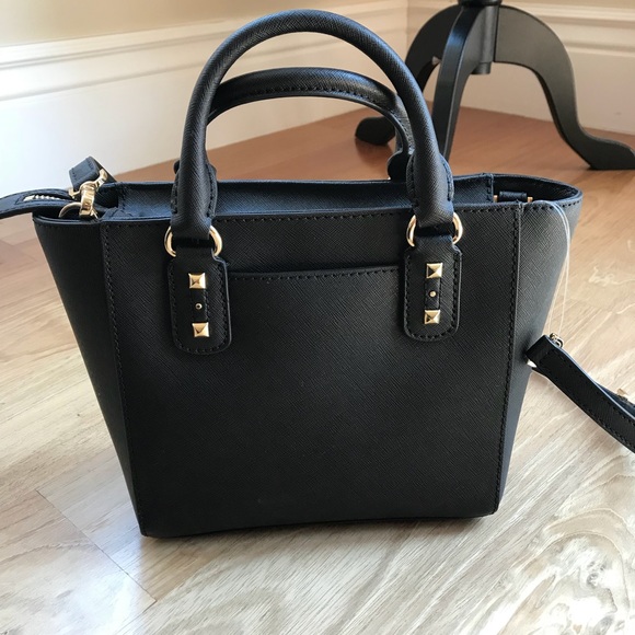 Michael Kors studded sandrine handbag/purse - Picture 6 of 8